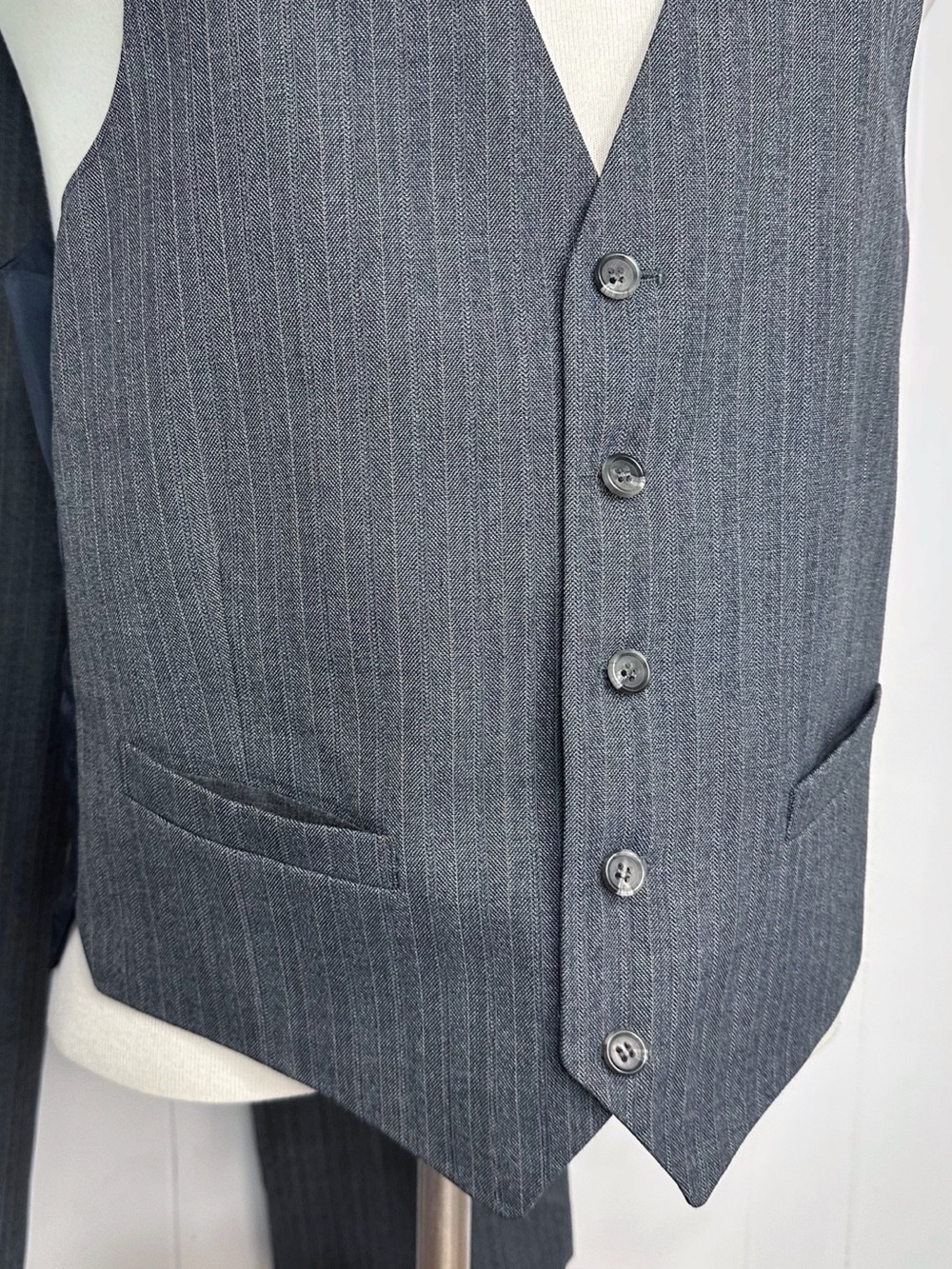 Vintage Arnold Palmer suit Vest & Pants - Picture 3 of 14